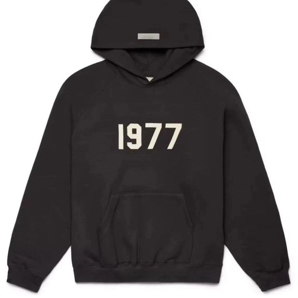 Essentials Fear of God Black Hoodie Sweater / sweatshirt nwt rare size Xs
